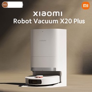 Robot hút bụi lau nhà giặt dẻ Xiaomi Robot Vacuum X20+ / X20 Plus lực hút 6000Pa (hàng trưng bày 99%
