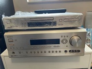 ONKYO DVSP501  TXSR701 Dvd機擴音機Set
