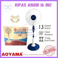 Aoyama 16 Inch Fan 16 Inch Standing Fan/ 16 Inch Wall Fan/