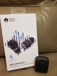 Cambride Audio Melomania 1 True Wireless In-ear monitors 真無線藍牙耳機