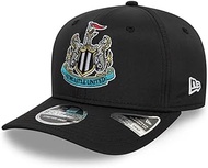 9Seventy Newcastle United Stretch Snap Cap, black, One Size