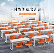 Desk Chair Cram School Student Conference Table Set Educational Table Chair Long Table Folding Doubl