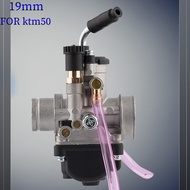 คาบูเรเตอร์มอเตอร์ไซค์ Zpoury สำหรับ Ktm50 Ktm50sx Ktm 50 Sx Pro 50cc มอเตอร์ไซค์วิบากอาวุโสคาร์บูเร