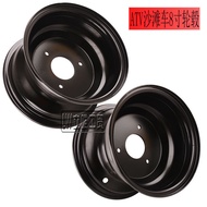 Aksesori kenderaan pantai ATV, rim tayar 19x7.00-8, rim keluli kenderaan empat roda 18x9.5-8, hab ro