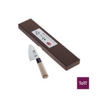 Atlantic Chef Traditional Deba Knife Beige, 10cm