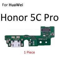 บอร์ดพอร์ตแท่นชาร์จสำหรับชาร์จ USB พร้อมสายเคเบิ้ลยืดหยุ่นสำหรับไมค์ไมโครโฟน HuaWei Honor Play 8A 7A 7C 7X 7S 6A 6X 5C Pro