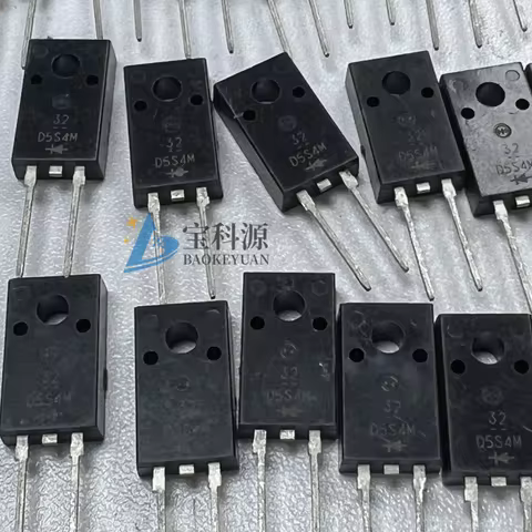 1PCS D5S4M Electronic New And Original TO220F In Stock