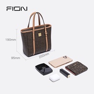 Fion Fion Fion New Style Large-Capacity Presbyopic Tote Bag Fashion Portable Shoulder Bag FAAFJHW001