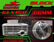 KLX150 KLX BRT CERAMIC BLOCK KIT 63mm / 66mm / 68mm with forged piston kit / super ceramic block kit