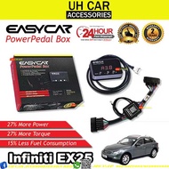 Infinity EX25 EASYCAR Power Pedal Box Accelerator Pedal Car Electronic Throttle Response Controller