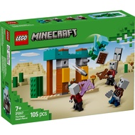 LEGO Minecraft 21267 The Illager Desert Patrol