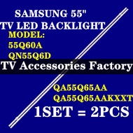 55Q60A QN55Q6D SAMSUNG 55" TV LED BACKLIGHT  BN96-52584A LM41 01050B/C 55Q60A QA55Q65AA QA55Q65AAKXX