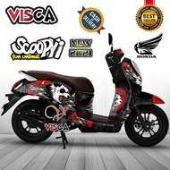 (COD) Decal Scoopy Full Body 2020 2021 2022 2023 Stiker Scoopy Lagi Viral 2022 Decal Scoopy Full Bod