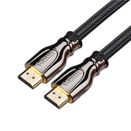 HDMI Cable Ultra HD 4K/HDMI 2.0 Braided Cord - High Speed 18Gbps - 30AWG 3m