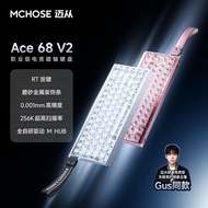 Wuhan City Aohong Technology Co., Ltd. [MCHOSE] From Ace 60/68 V2 Magnetic Axis Mechanical Keyboard 