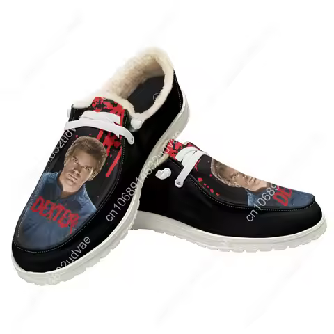 Dexter Casual Shoes Plush Flat Shoe Show Morgan Men Woman Breathable Casual Indoor Outdoor Lightweig
