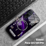 Case poco C81 C81 Pro - Softcase Glass poco C81 Pro C81 - Casing poco C81 poco C81 Pro - Kesing poco