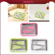 [Lohobby] Ice Cream Maker Pan Multifunctional Easy to Use DIY Household Freezer Yogurt Maker for Gel