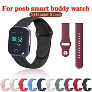 posb smart buddy watch Smart Watch strap Soft Silicone Band Strap For posb smart buddy watch Replacement Band