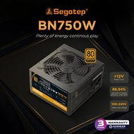 SEGOTEP BN750W 750 Watt 80 PLUS BRONZE PSU - PCIE 5.0 12VHPWR