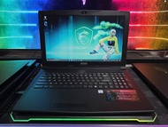 🐲GTX1050 🐲MSI GL62M 7RD 🖥️15" FHD Mon 💽i5-7300HQ 🖼️GTX 1050 ®️8GB ram 📁256GB SSD 🎁Alienware or 微星 MS