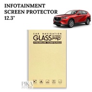 Mazda CX60 Screen Protector Tempered Glass Infotainment Screen Navigation Mazda CX-60 Accessories