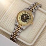 PROKING Women's Watch, Stainless Steel Case & Strap, Waterproof, Business Elegant Luxury Quartz Watc