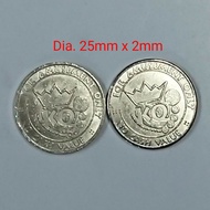 Coin Token KQ Game Coin - Silver (Arcadey)