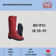 HUNTER RED SP10 BOOTS (38-45) premium high BOOTS with thick soles