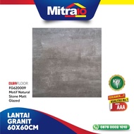 Durafloor Granit Lantai 60x60 Motif Natural Stone Matt Glazed FG620009