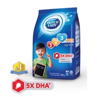 Ducth lady 123 900g honey