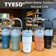 Tyeso Tumbler Thermal Insulation Cold Hots Portable Water Bottle  Stainless Steel Thermos 900ml, 1050ml, 1200ml