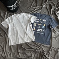 全新日本Snow Peak雪峯露營水杯圖案印花速幹短袖T恤 Snow Peak t-shirt Snow Peak tee