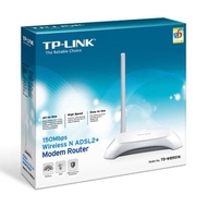 TPLink TD-W8901N Wireless 150Mbps ADSL Modem Router N