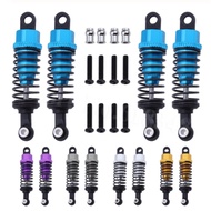 1Pair WLtoys RC Car Upgrade Aluminum Alloy External Spring Shock Absorbers For 184011 A949 A959 A969