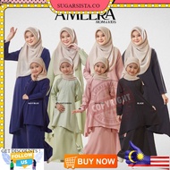 💎SNN 2-12 BAJU KURUNG BUDAK KURUNG AMEERA HASNURI KIDS READYSTOCK KURUNG MODEN SEDONDON MOM N KIDS KURUNG HASNURI