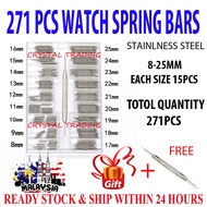 Watch Band Spring Bars Strap Link Pins Repair Watch Link Pins Tool Sets for Watchmaker Parts Service Tools g-shock Watch
