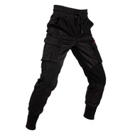 HUFS 238CK Kevlar Jogger Mesh Riding Jeans Black