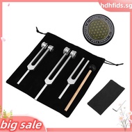 Tuning Fork 128Hz, 256Hz, 512Hz Tuning Fork Set