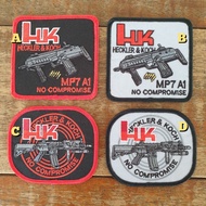 Heckler & Koch embroidery patches (ready stock)