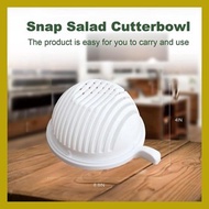 ▽ ۞ ❈ Salad Slicer Cutter Chopper Bowl Food Fruit Vegetable Slicer Master