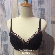 1 Set of Fancy Bra & Panty from Valentine Secret, Size 80B/36B