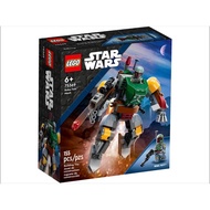 75369 Hobbit99:Lego Boba Fetttm Mech Brand New