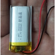MP3MP4GPS Game Console802040 3.7V Polymer Lithium Battery 800mAh Rechargeable Battery　