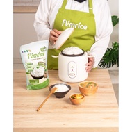 Flimrice / Shirataki Rice / Diet Rice - Pouch 1kg Instant Rice