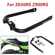 MotorbikeTail Hand Handle Grab Bar Rear Seat Pillion Passenger Shelf Rack Rail For Kawasaki Z650RS Z