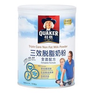 桂格三效脫脂奶粉750g - 全面配方