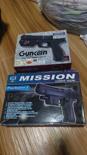 Guncon 及 MISSION LIGHT GUN