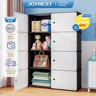 JOYNEST L82cm Dustproof Organizer Wardrobe 10Grids Almari Baju Multipurpose Magnetic Toys Storage Ca