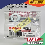 MDK READY STOCK 1PCS YAMAHA 135LC LC LC135 FI V8 DRIVE CHAIN ADJUSTER PULLER 1pcs -BDK-F5388-00